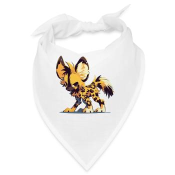 Wildhunde Wildhund - Bandana - Weiß - Vorne