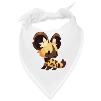 Wildhunde Wildhund - Bandana - Weiß - Vorne