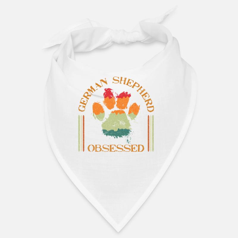 GERMAN SHEPHERD OBSESSED Schäferhund Besitzer Bandana