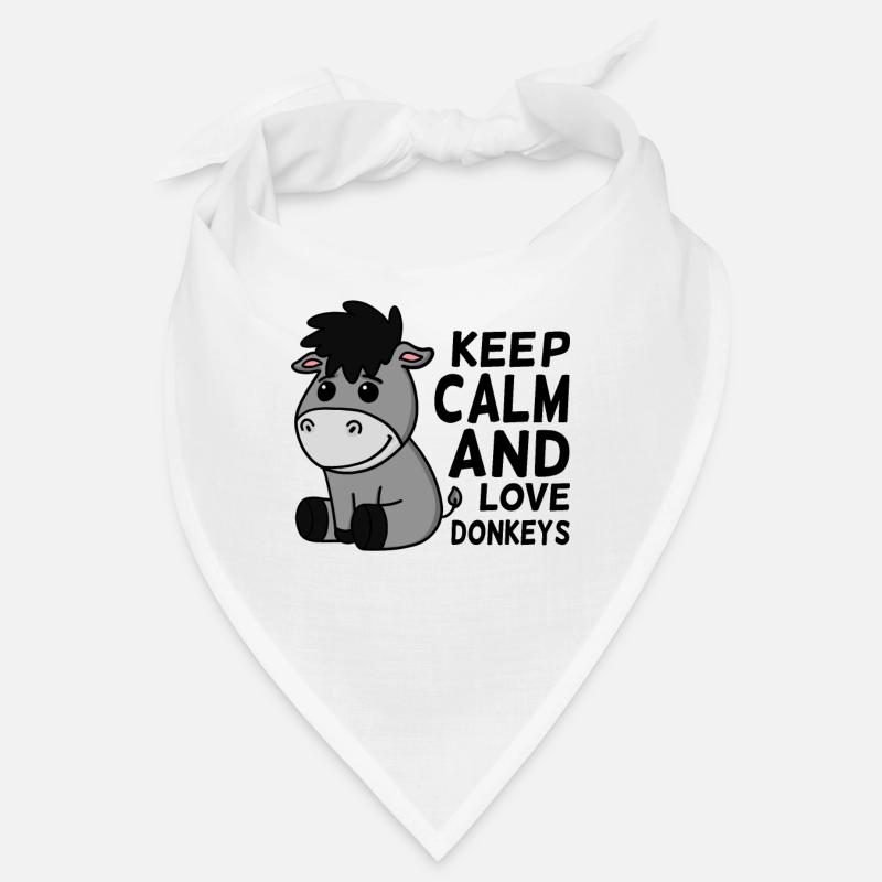 Donkey Love Saying Funny Gift Bandana