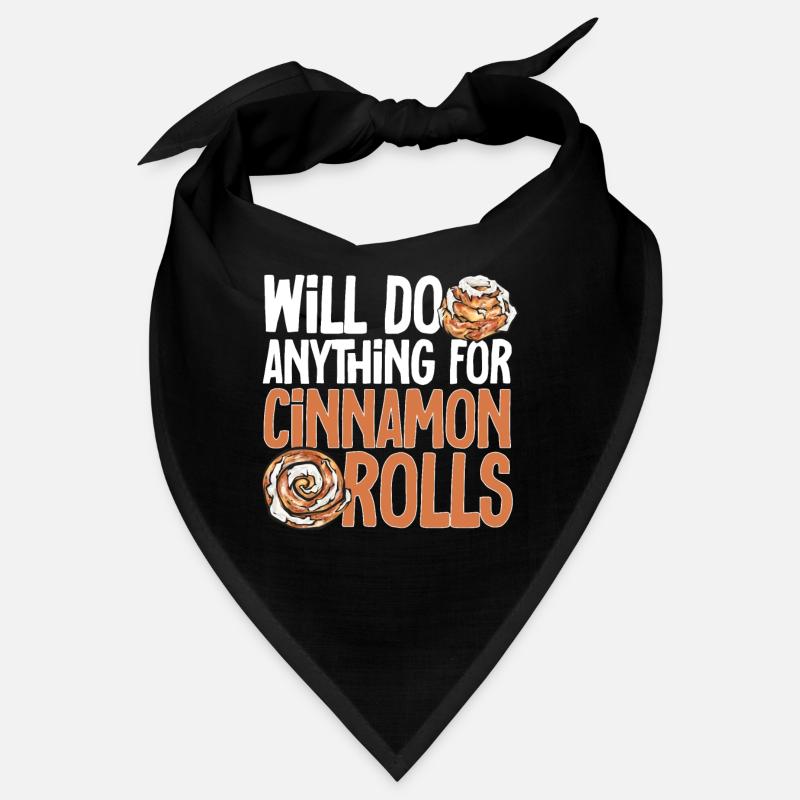 Cinnamon roll Bandana