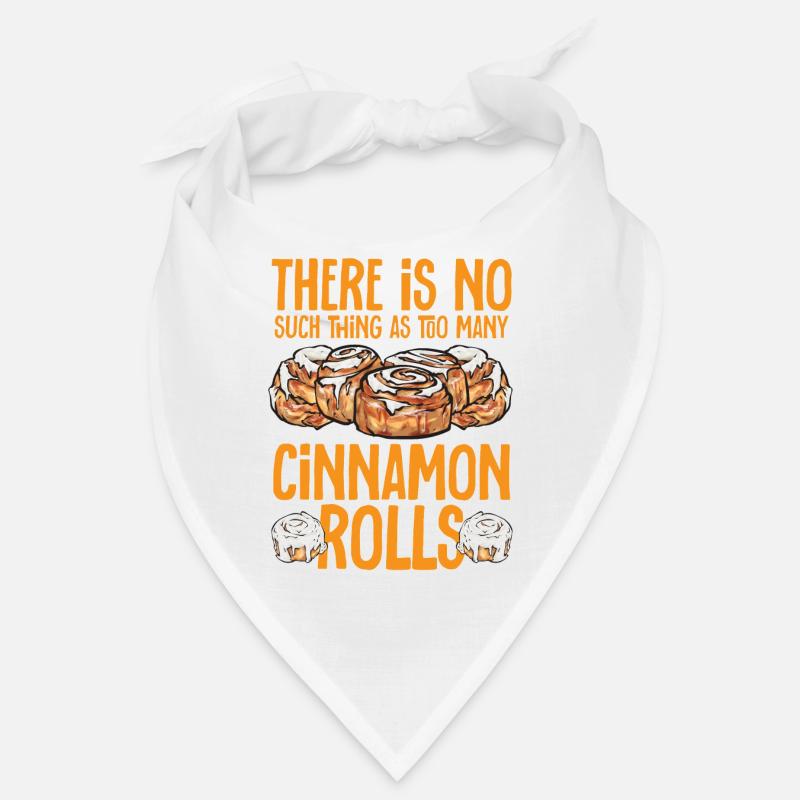 Cinnamon roll Bandana