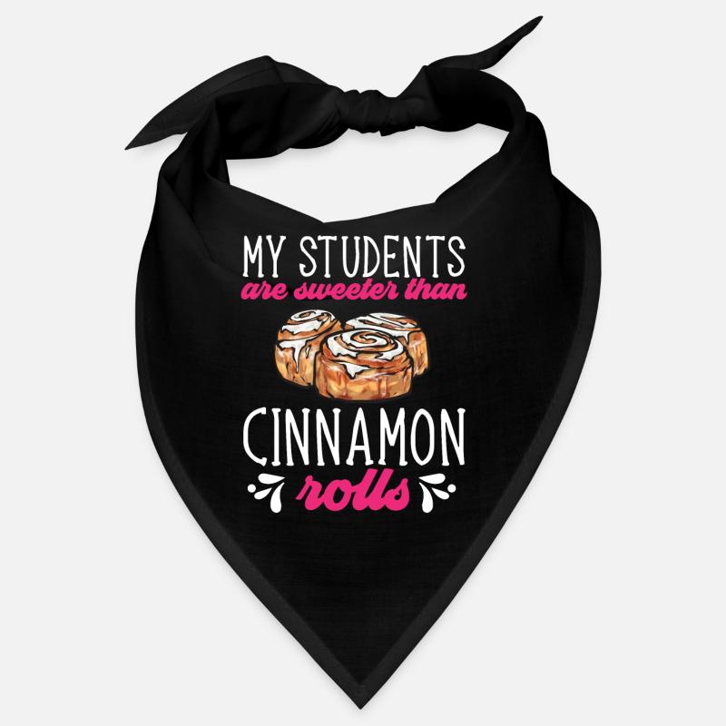 Cinnamon roll Bandana