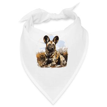 Wildhunde Wildhund - Bandana - Weiß - Vorne