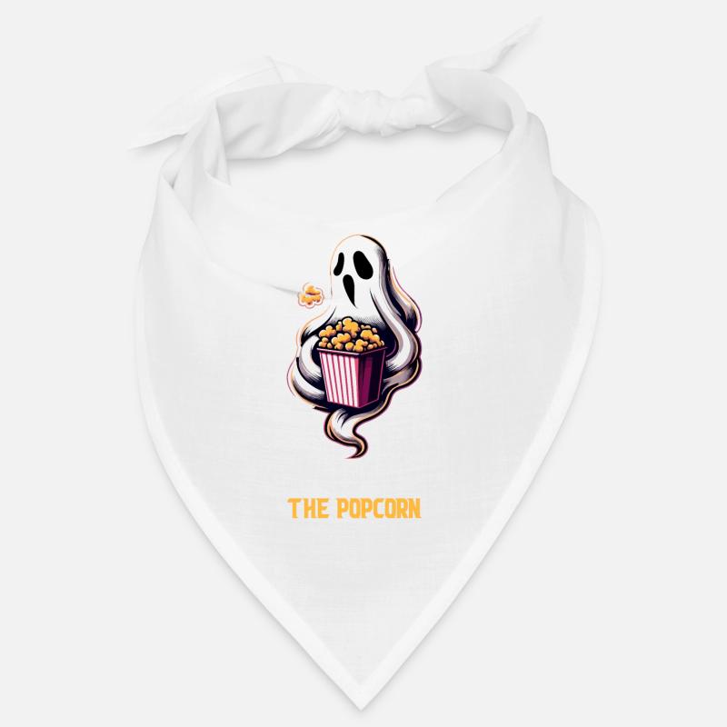 Lustiger Popcorn-spruch, Binge-watching-popcorn Bandana