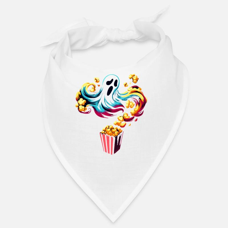 Lustiger Popcorn-spruch, Binge-watching-popcorn Bandana