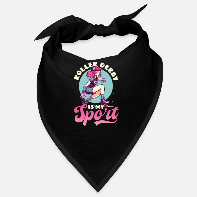 Roller Derby Roller Derby ist Sport Bandana