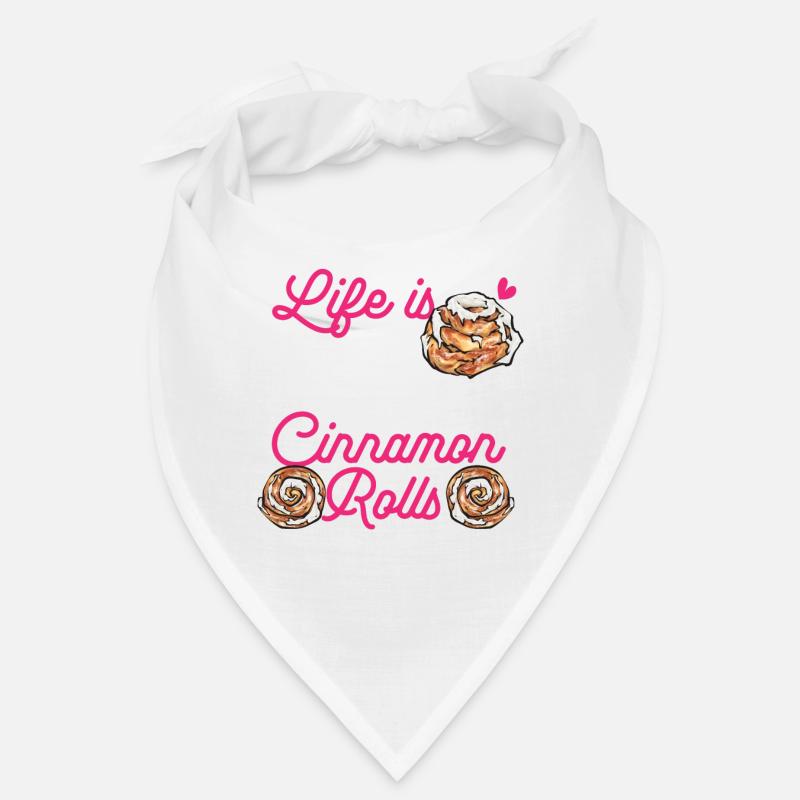 Cinnamon roll Bandana
