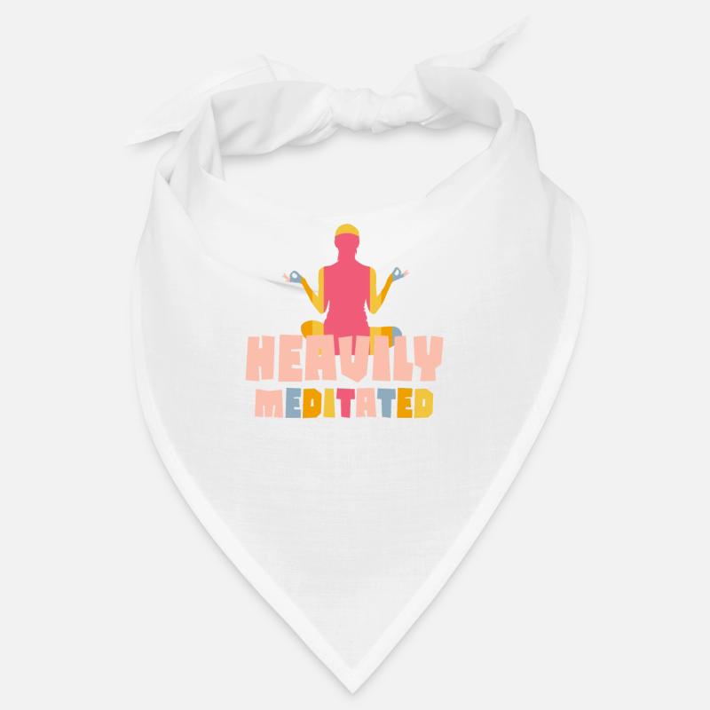 Stark meditiert Bandana