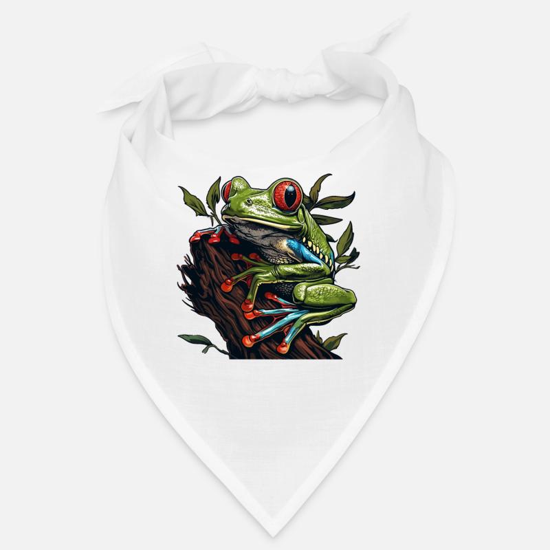 Rainette Baumfrösche Baumfrosch Bandana