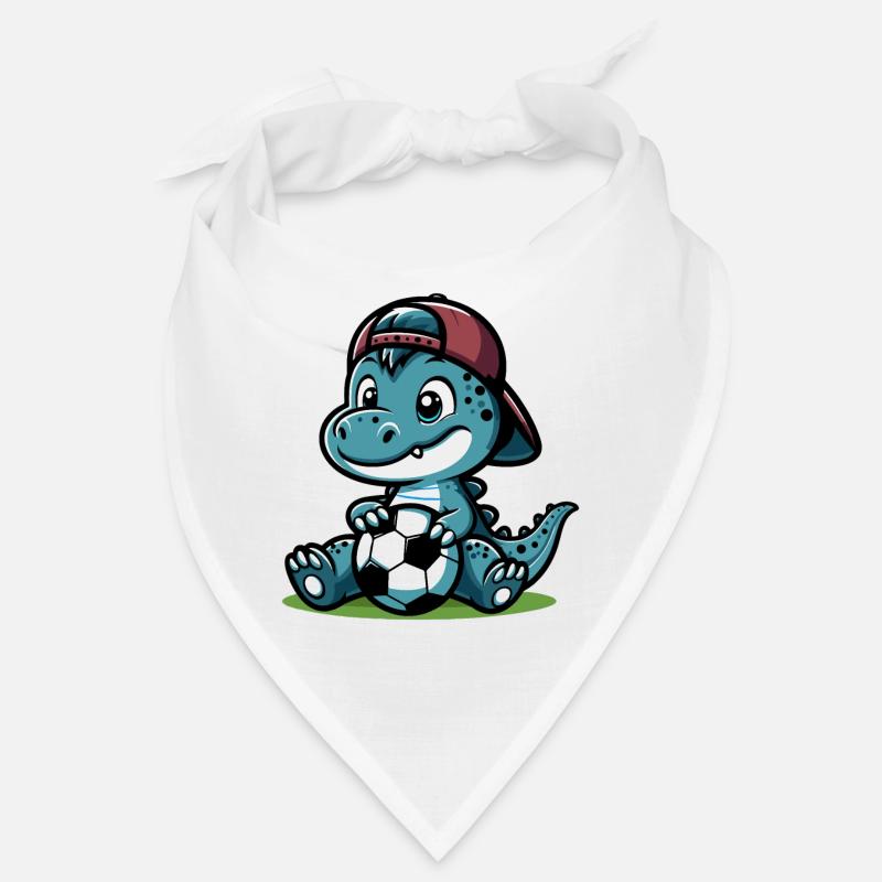 DINO - Bandana - blanc