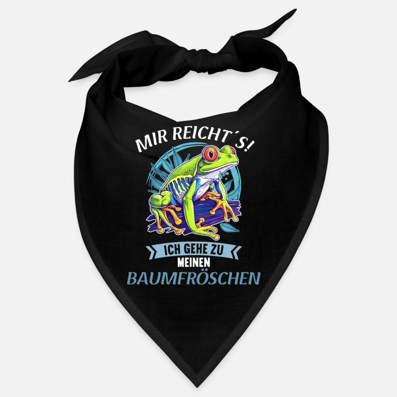 Rainette Baumfrösche Baumfrosch Bandana