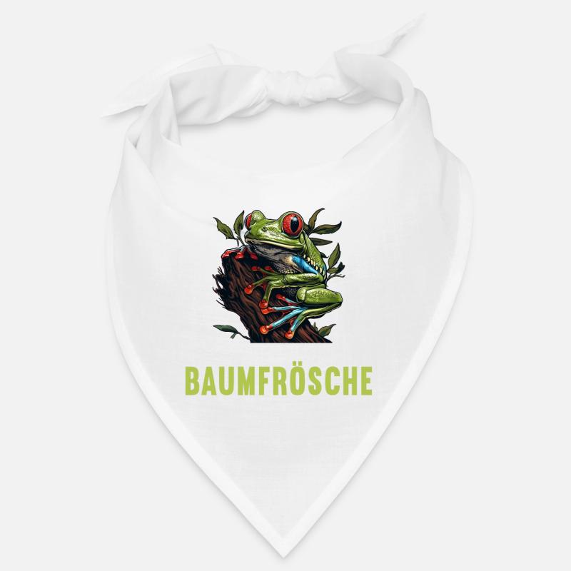 Rainette Baumfrösche Baumfrosch Bandana