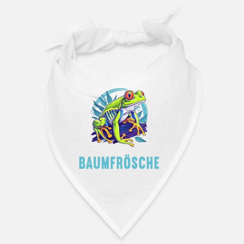 Tree Frog Baumfrösche Baumfrosch Bandana