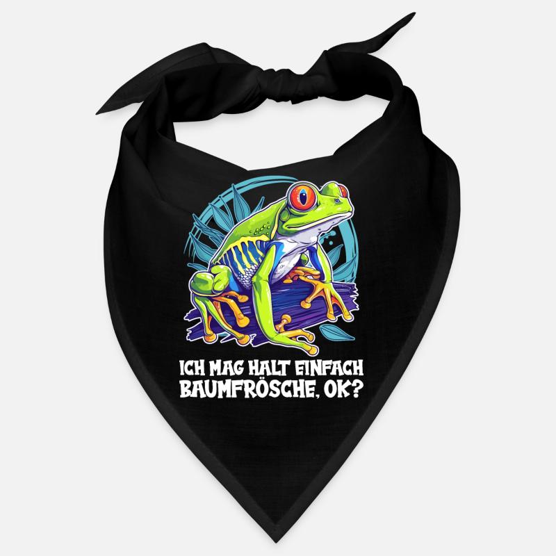 Tree Frog Baumfrösche Baumfrosch Bandana