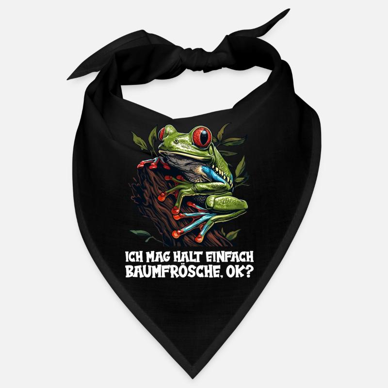 Rainette Baumfrösche Baumfrosch Bandana
