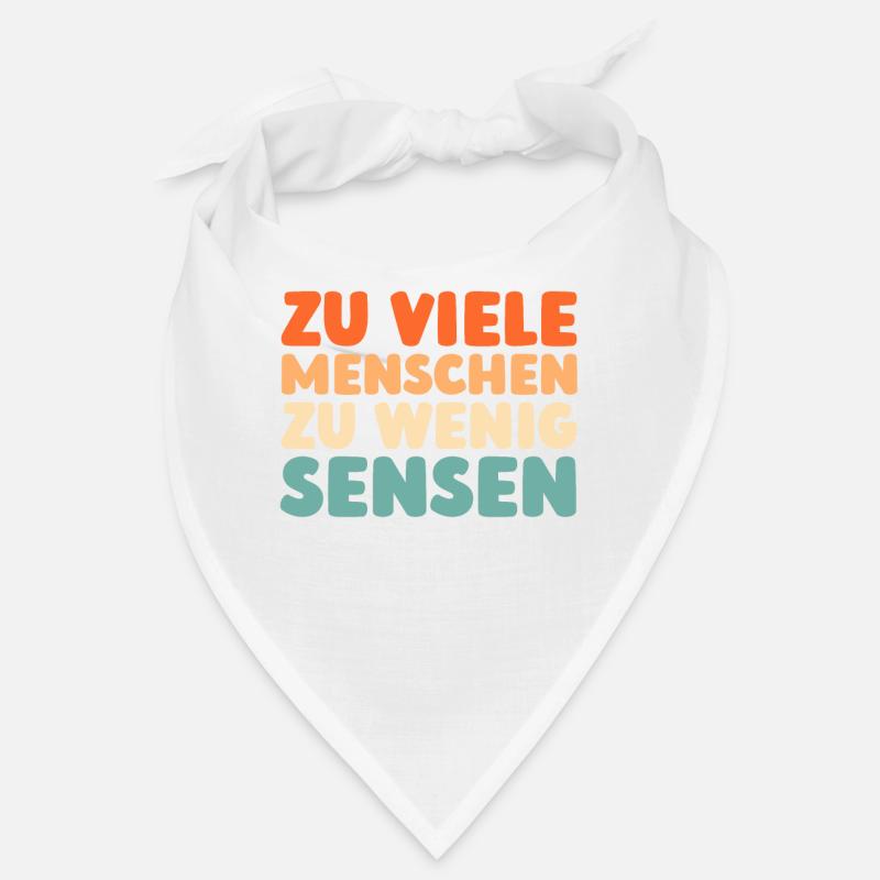 Humour noir Bandana