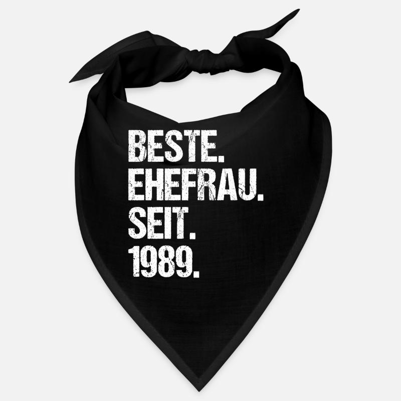 Valentinstag Beste Ehefrau Seit 1989 Bandana
