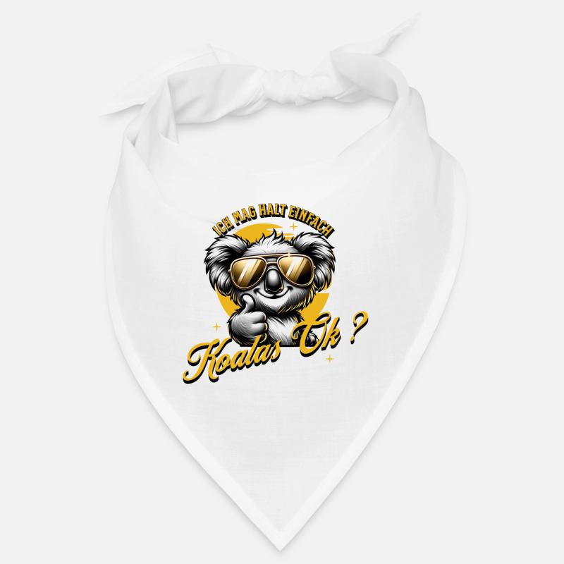J’aime juste les koalas Bandana