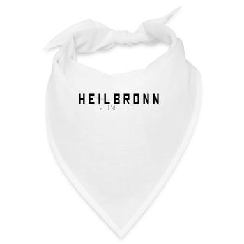 Heilbronn Meine Stadt - Bandana - Weiß - Vorne