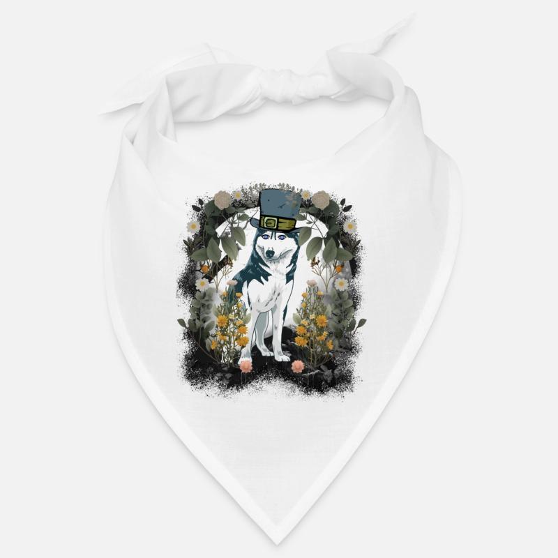 Wehrwolf Wolf Wolves Halloween Medieval Dog Bandana