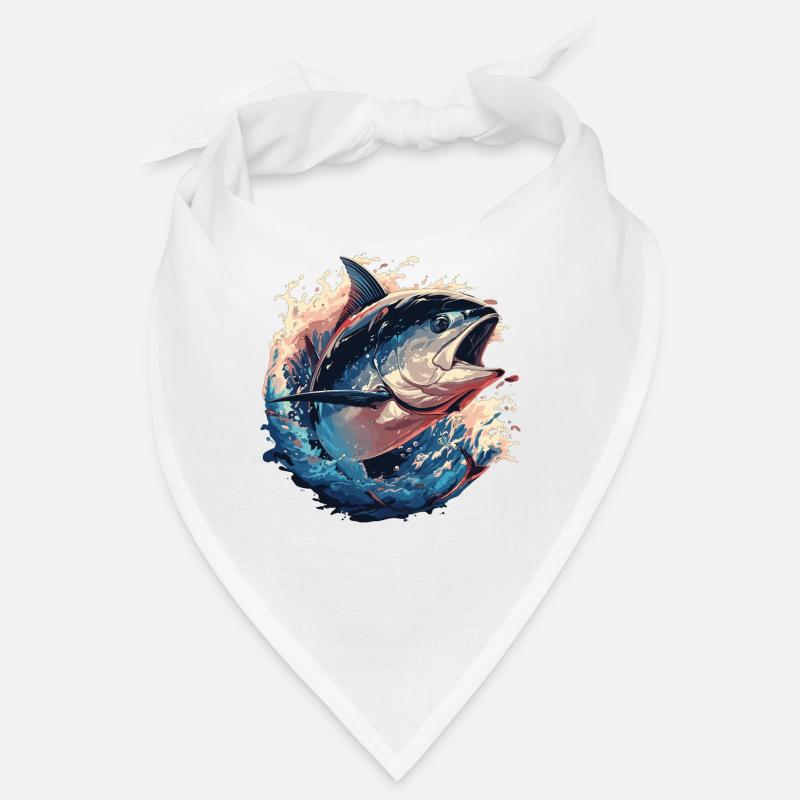 Tuna Thunfische Thunfisch Bandana