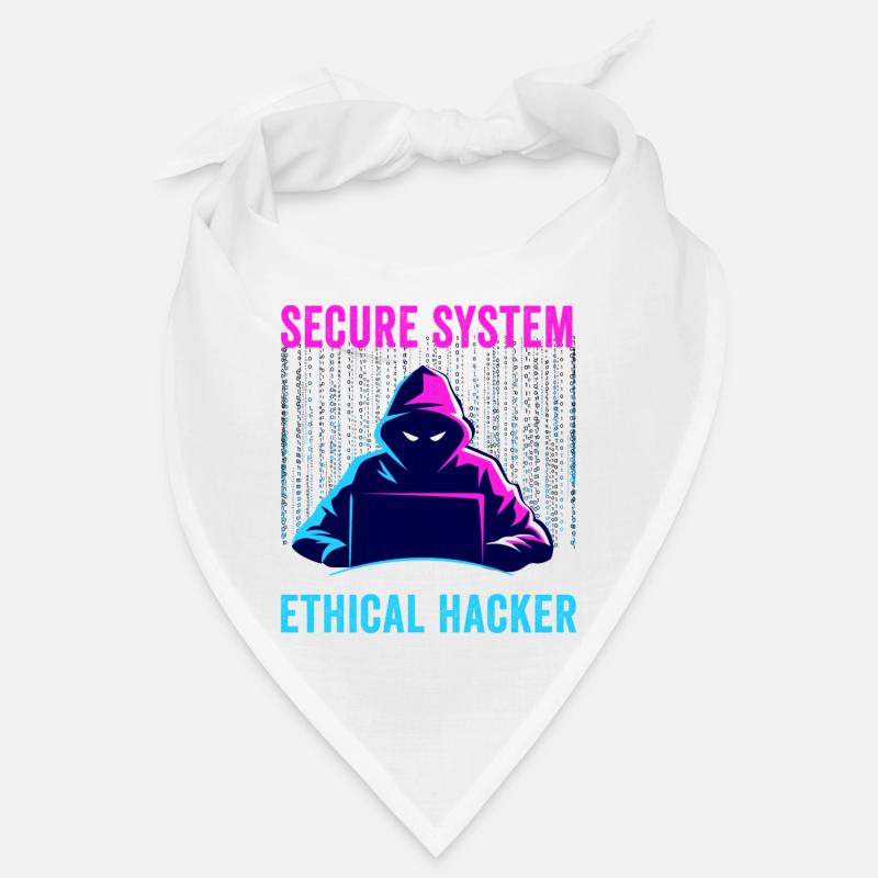 Ethical Hacker Cybersecurity Expertise Bandana