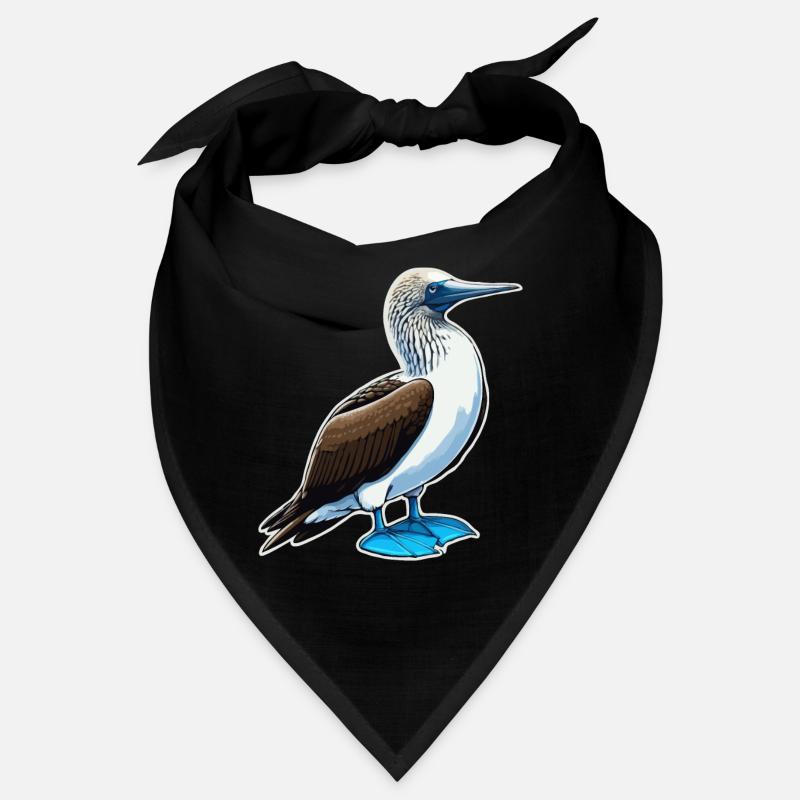 Vogel Blaufuß Tölpel Vogel Geschenk Bandana