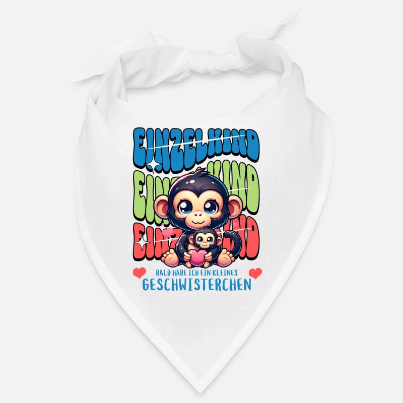Einzelkind Ich werde eine stolze Schwester Bandana
