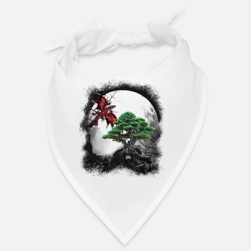 Märchen Fabeltier Drache Drachen Märchenfigur Myth Bandana