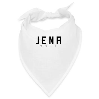 Jena Meine Stadt - Bandana - Weiß - Vorne