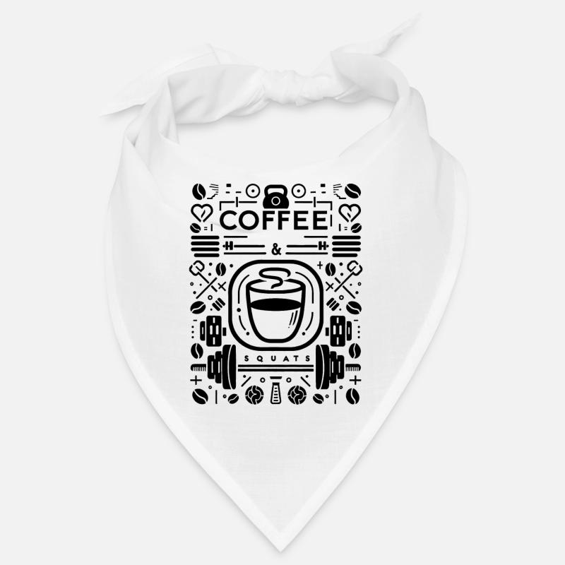 Coffee And Squats 9 Bandana
