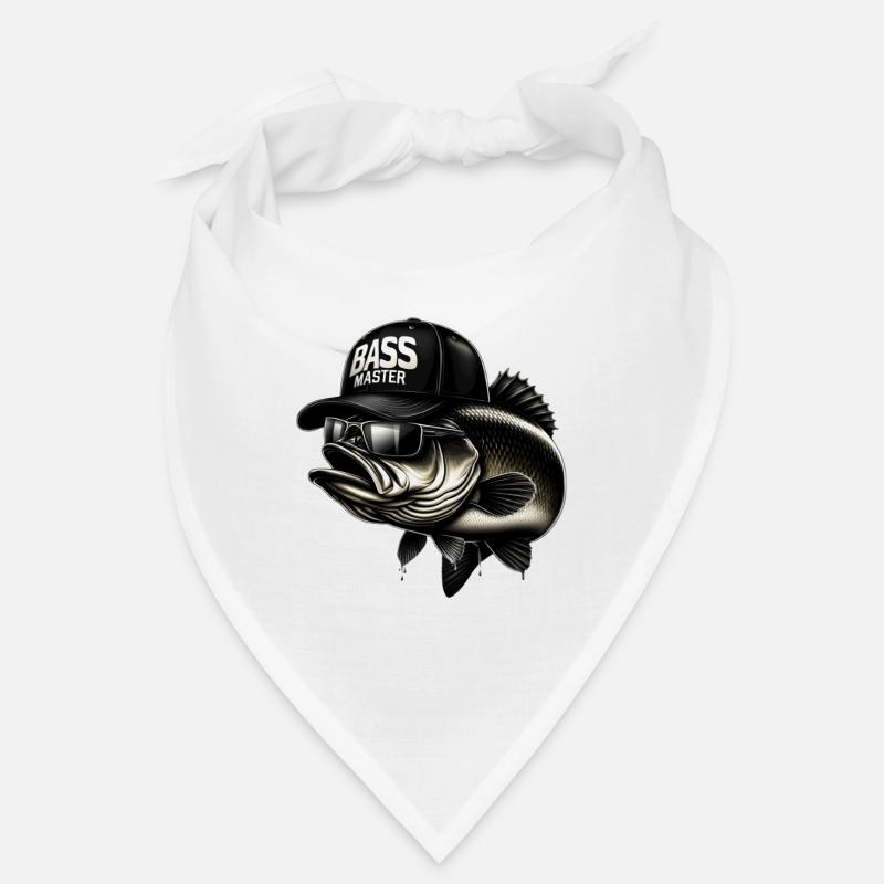 maître de la basse rayée Bandana