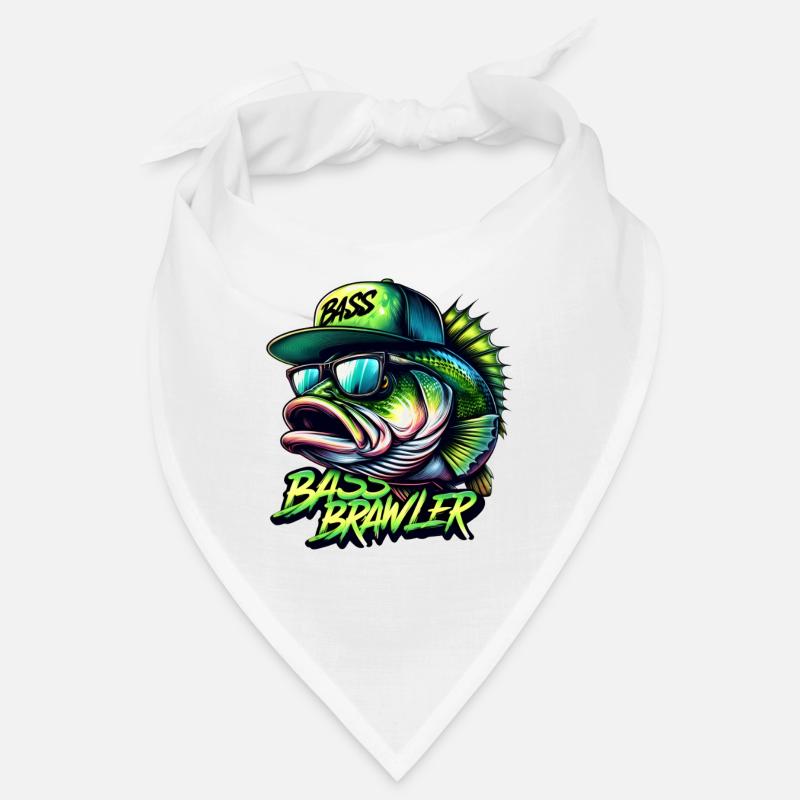 Bagarreur de bar rayé Bandana