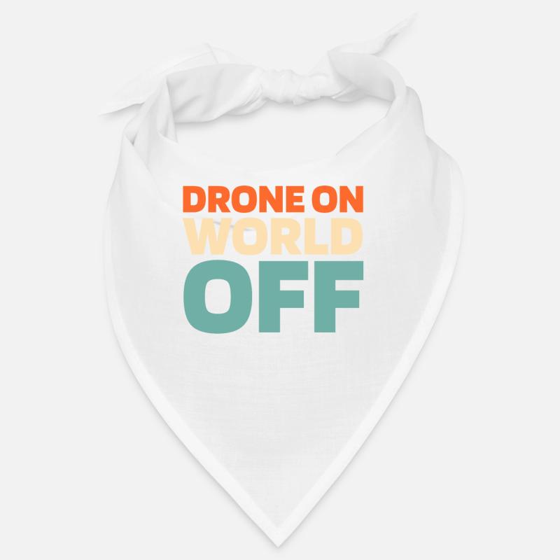 Drone quadricoptère Drone sur World Off Bandana