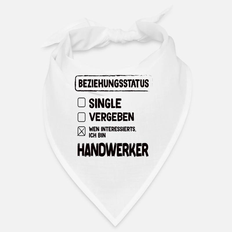 Handwerker Beziehungsstatus Bandana