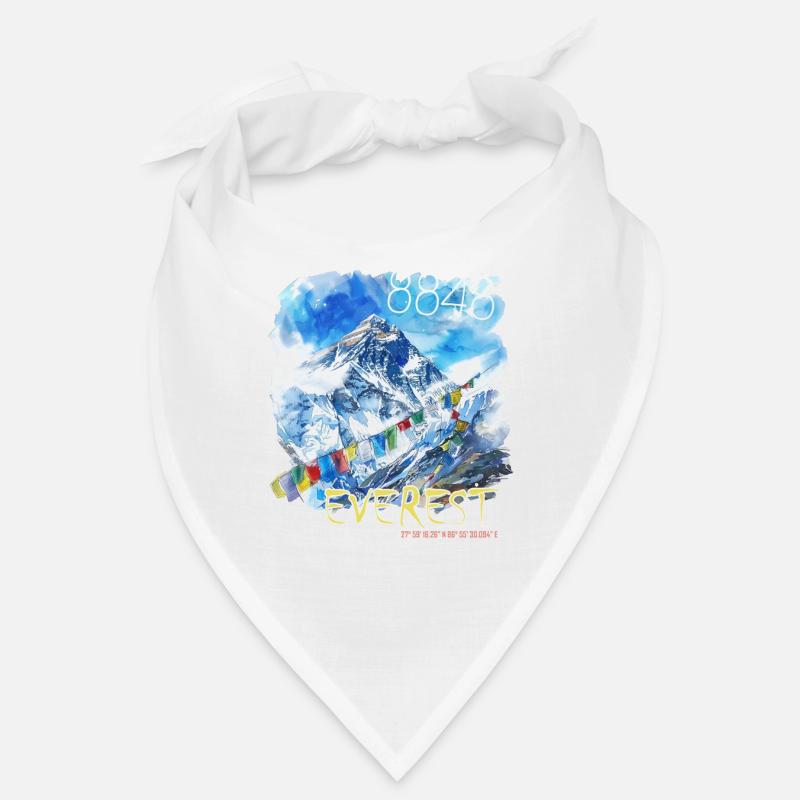 Mont Everest Bandana