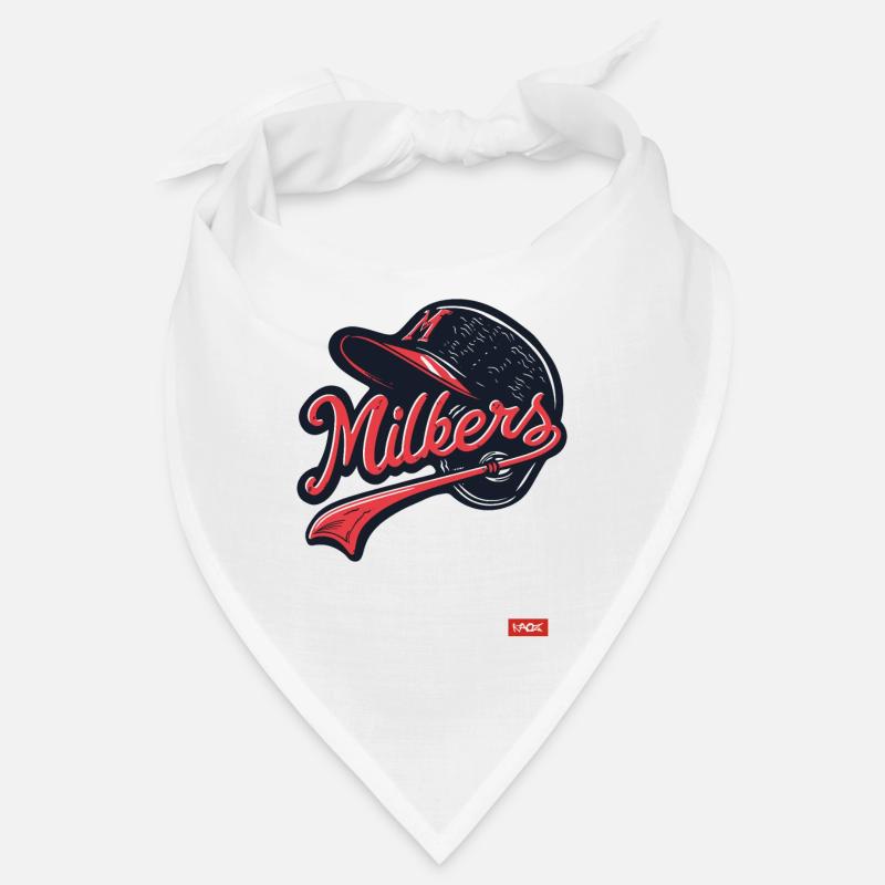 Parodie de l’équipe de Baseball Milkman Bandana