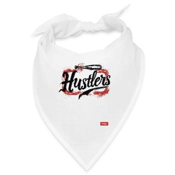 Parodie-Team von Baseball Hustlers - Bandana - Weiß - Vorne