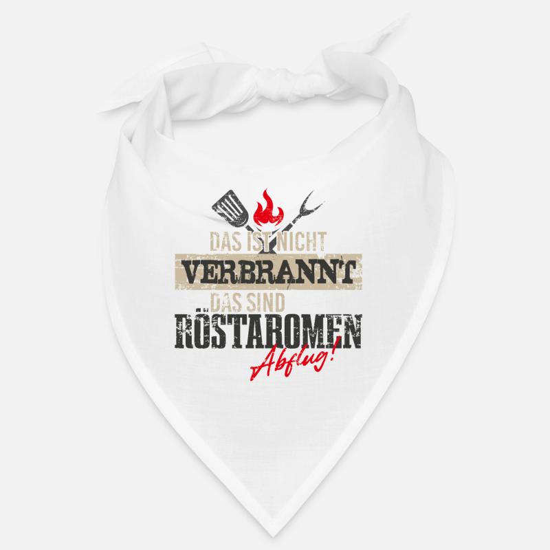 Grillen Spruch lustig Bandana