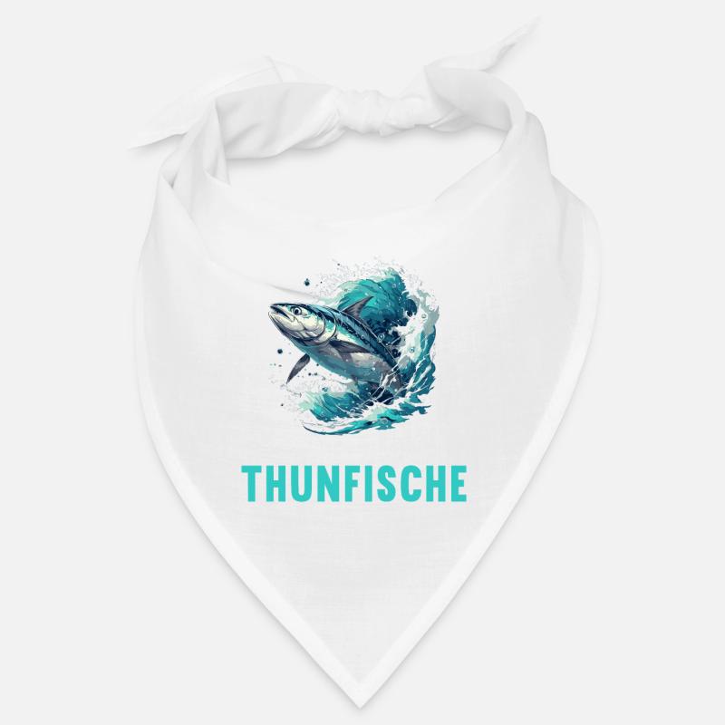 Tuna Thunfische Thunfisch Bandana