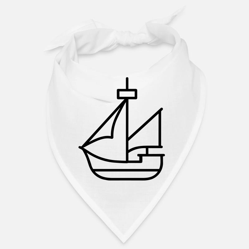 Pirate ship Bandana