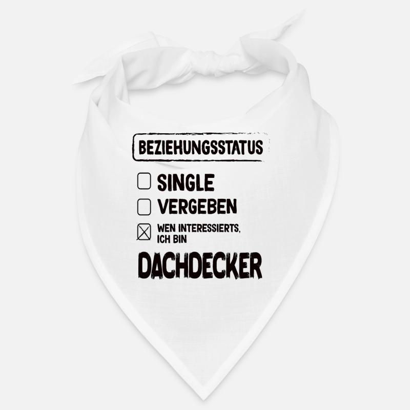 Roofer Relationship Status Bandana