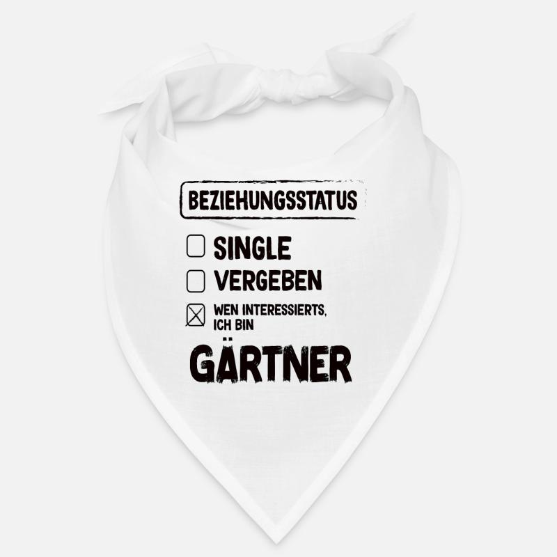Gardener Relationship Status Bandana