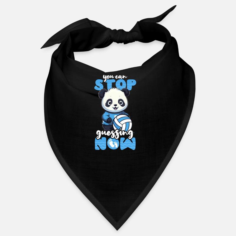 La grossesse de volley-ball peut arrêter de deviner maintenant Panda Bandana