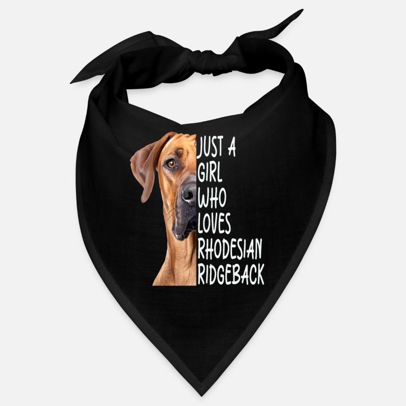 Cadeau rhodésien Ridgeback Bandana