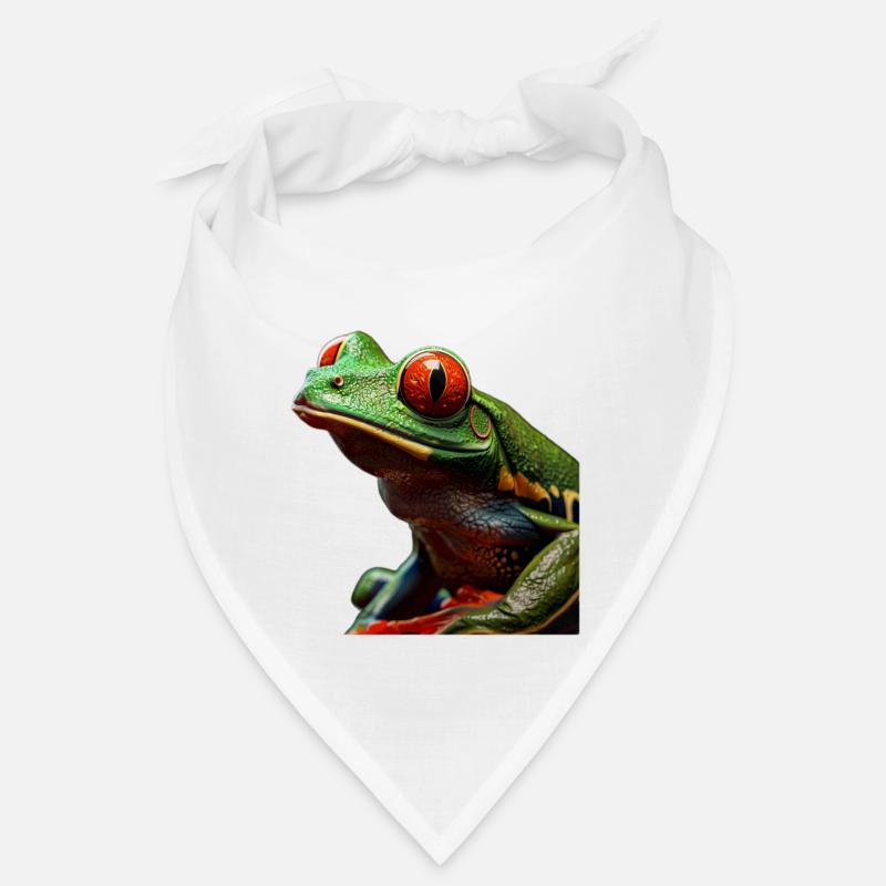 Rotaugenlaubfrosch Bandana