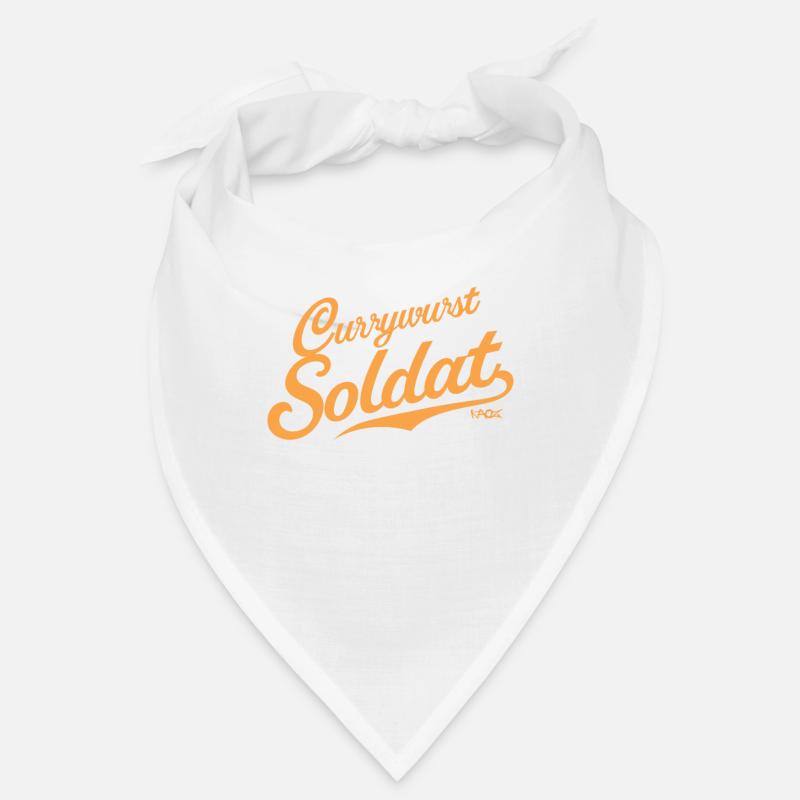Currywurst Soldier Bandana