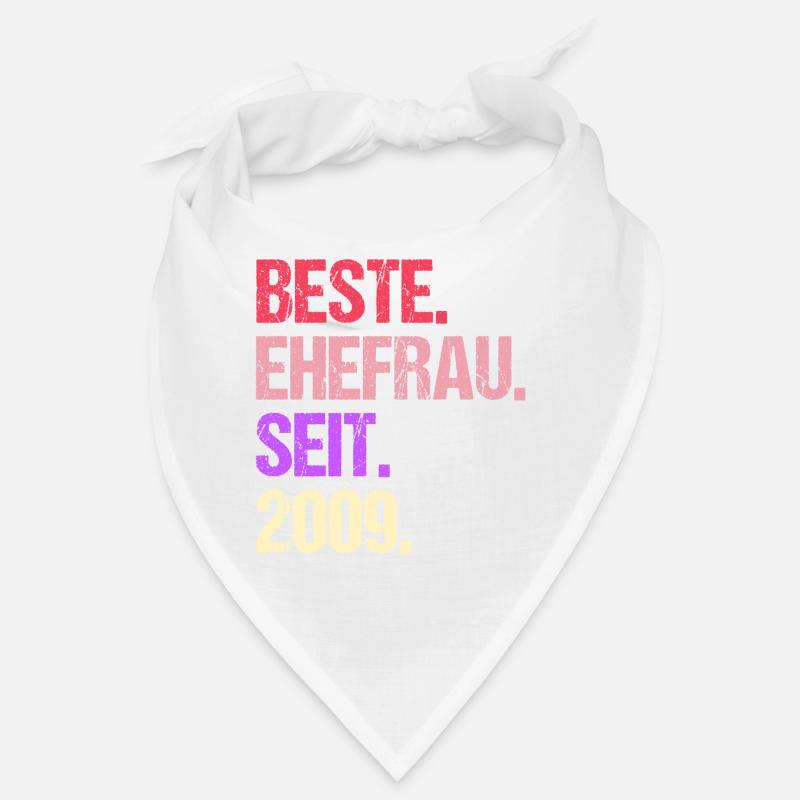 Valentinstag Beste Ehefrau Seit 2009 Bandana