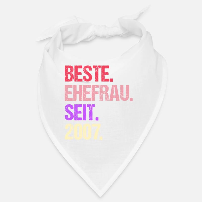 Valentinstag Beste Ehefrau Seit 2007 Bandana